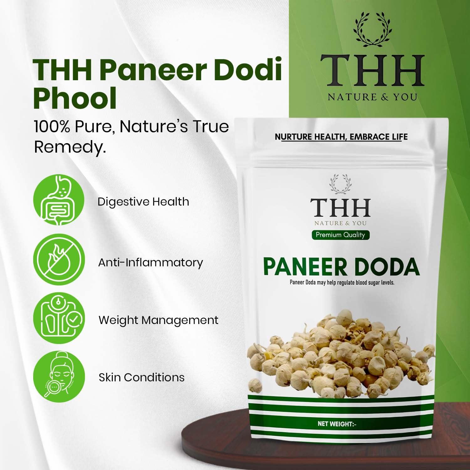 THH THH PANEER DODI PHOOL - Paneer doda (400 Gram)