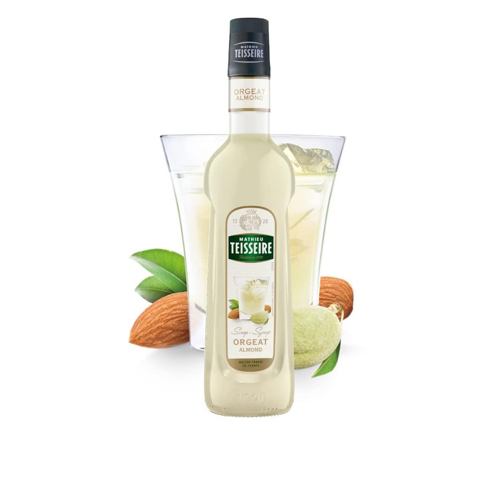 Mathieu Teisseire Mathieu Teisseire Almond Syrup, 23.67 fl oz 700 ml