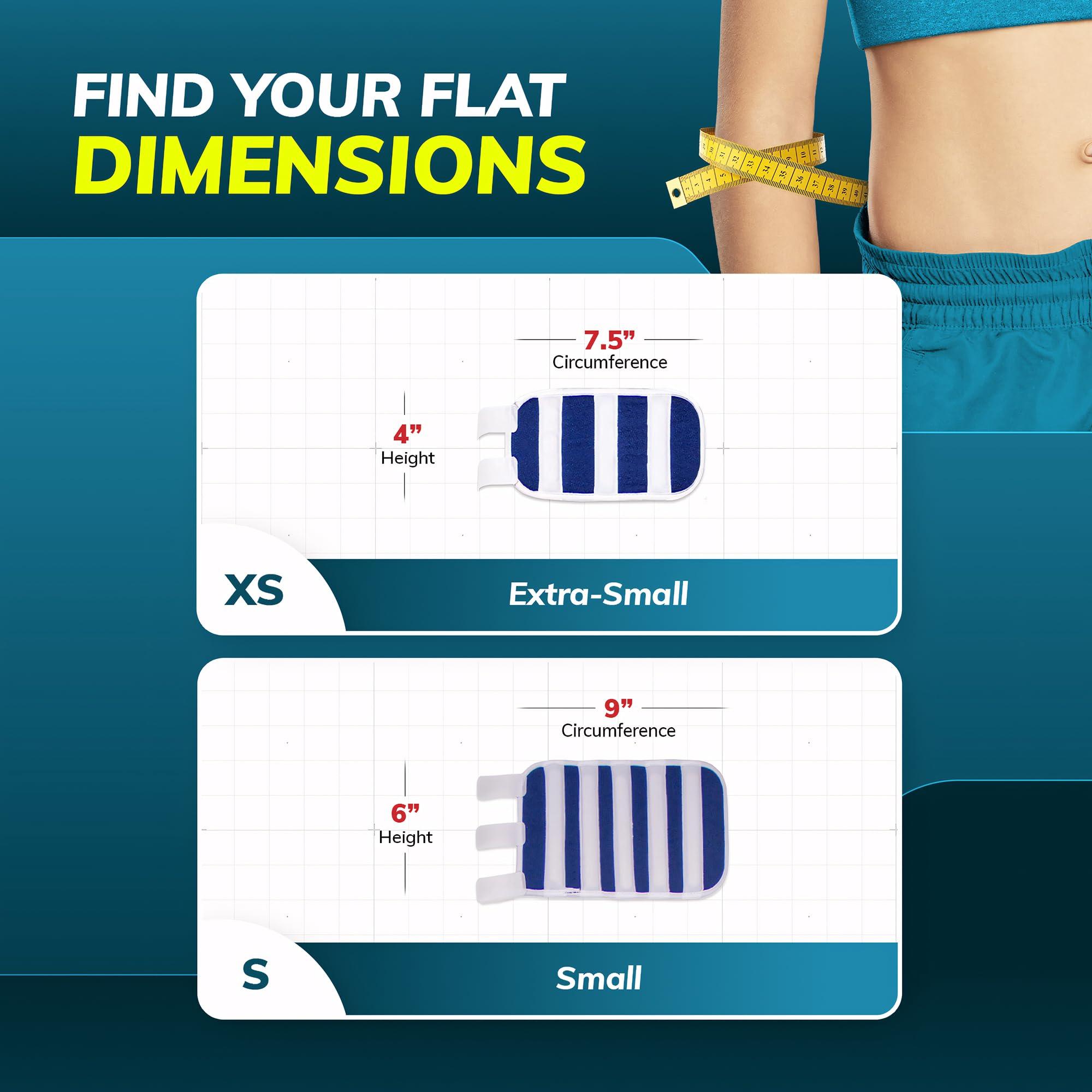 BraceAbility Pediatric Elbow Immobilizer Splint & Arm Restraint for Toddlers / Children-S