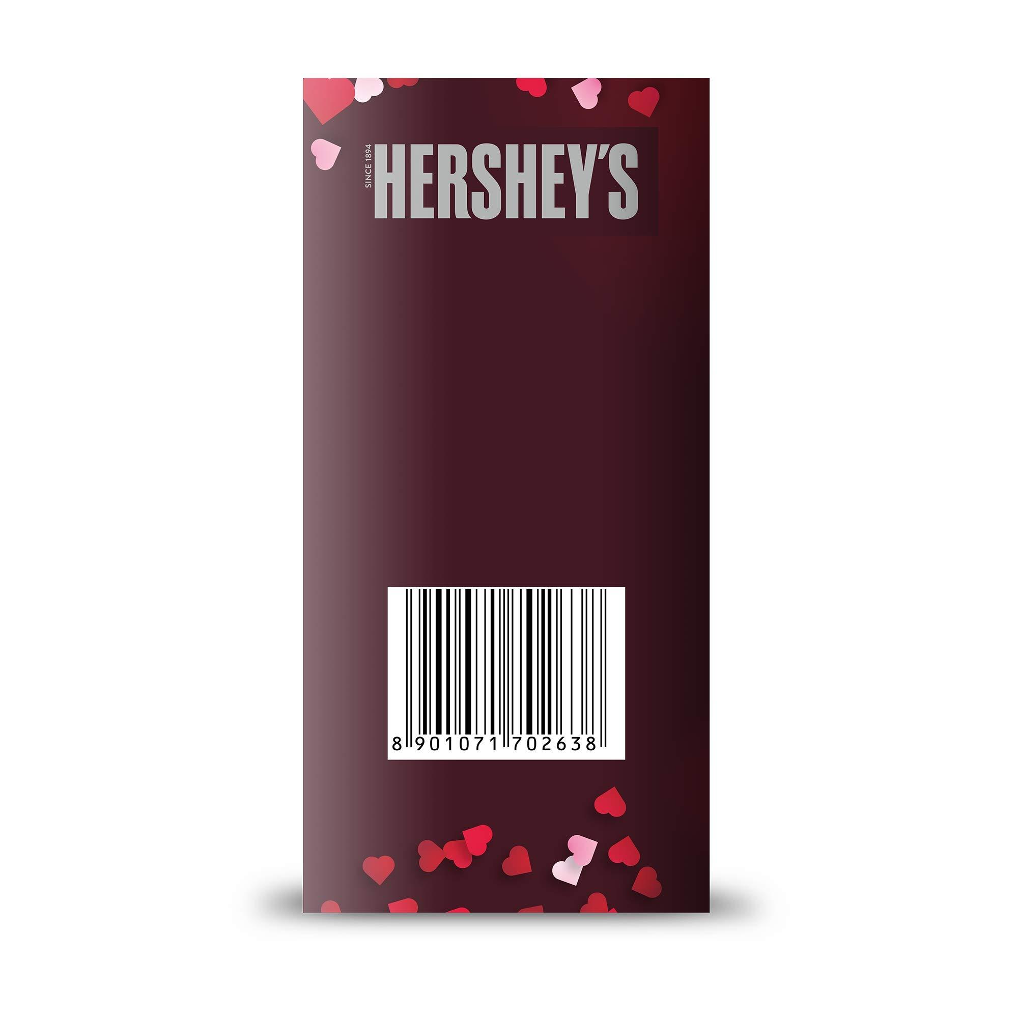 HERSHEY'S Hershey's Bar Whole Almond & Creamy Milk Chocolate, 100 gm (Pack of 2)