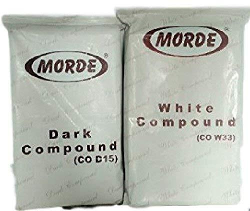 MORDE Morde Dark Chocolate Compound (White and Dark Chocolate Compound) 500 gram