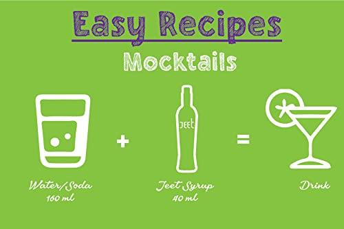 Jeet JEET Blue Berry Syrup, 700 ml