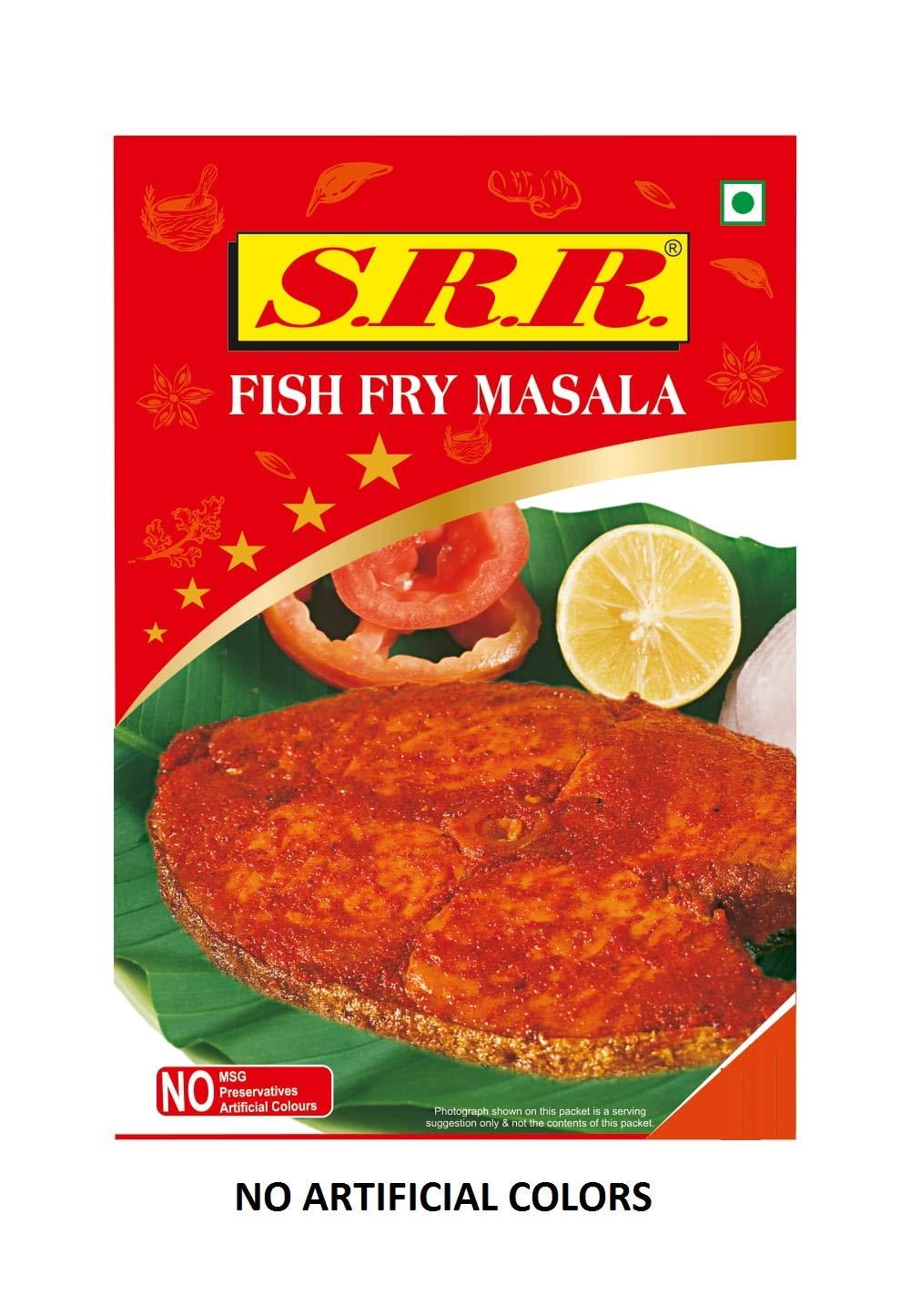 S.R.R SRR Masala Fish Fry Masala 500 Grams