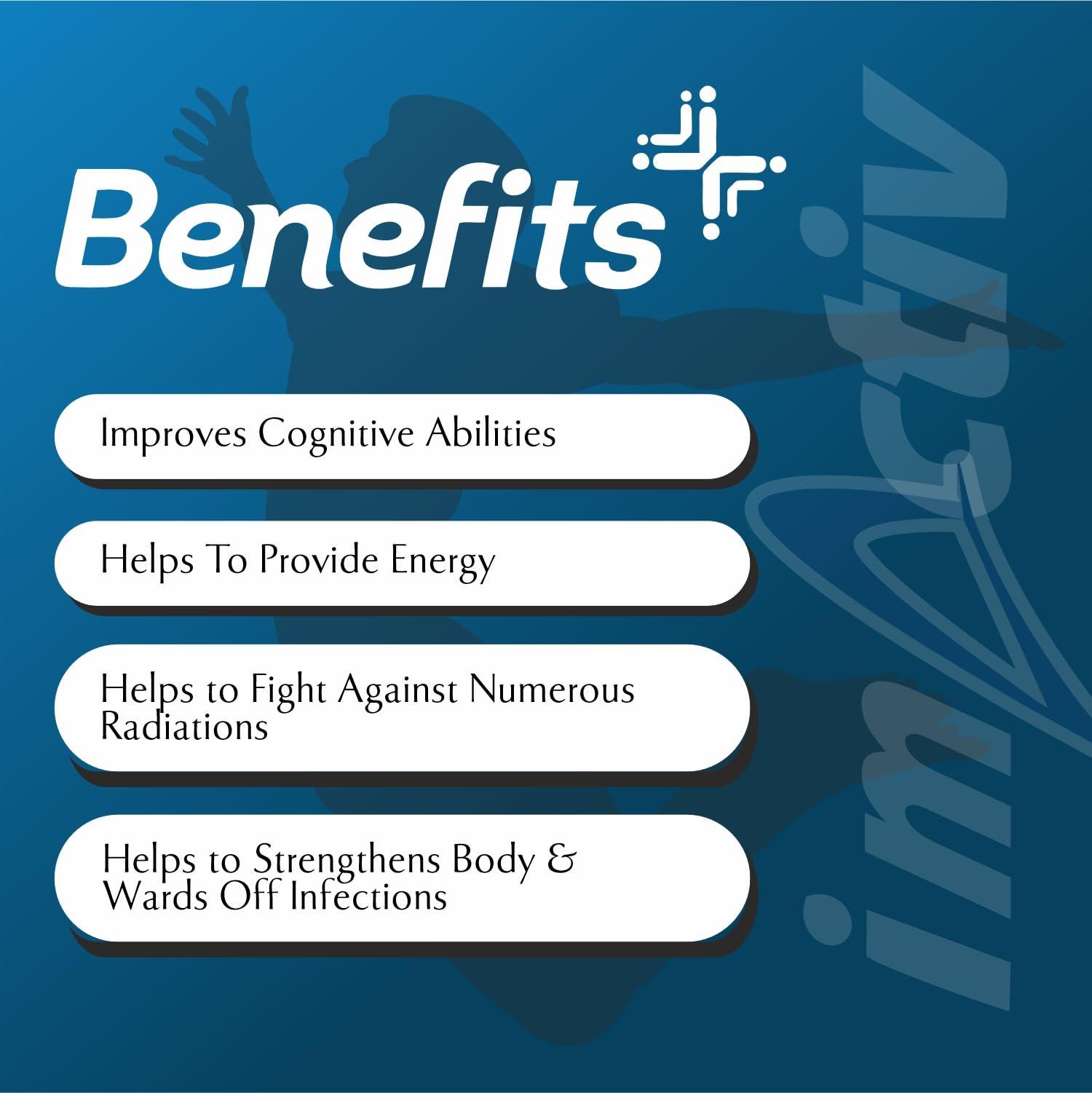 I M ACTIVE I M Activ Multivitamin Multimineral Tablets with Vitamin C, Vitamin E, Vitamin A, Protein, Ginseng Extract Helps in Maintain Body Weight, Immunity & Healthy Skin (Men, 30 Tablets)