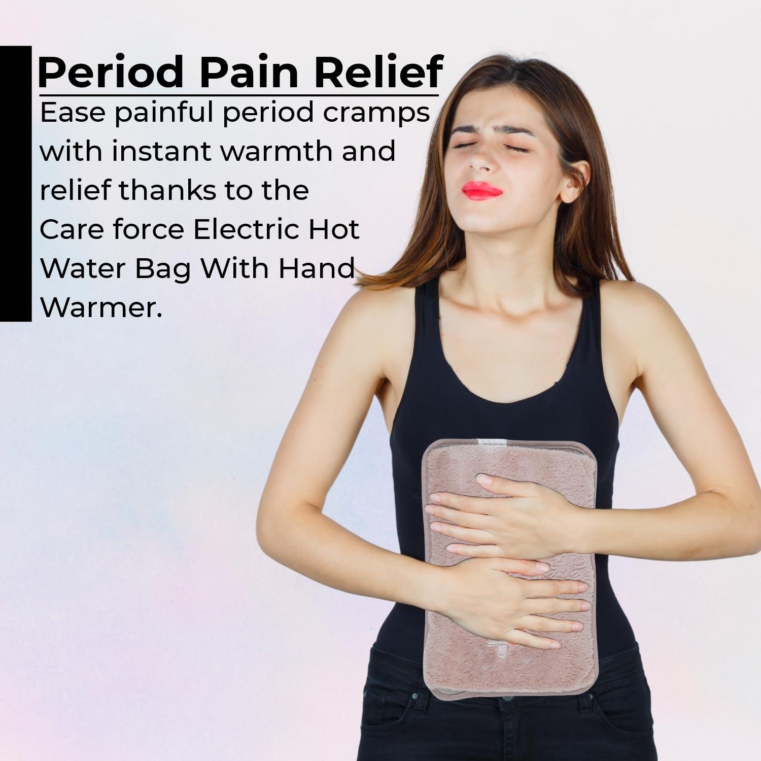 Rewup Rewup Electric Water Heating Bag For Instant Pain Relief,Heat Pouch Hot Water Bottle Bag,Heating Pad-Heat Pouch Hot Water Bottle Bag,Electric Hot Water Bag,Heating Pad For Pain Relief (1,X)