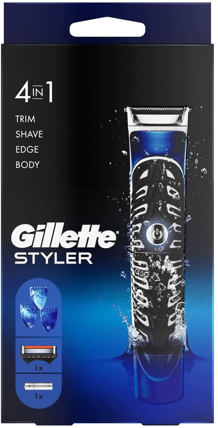 Gillette Gillette Fusion Proglide 4-in-1 Styler for Trimming & Gillette Fusion Proglide Razor for Men | Pack of 1 COMBO