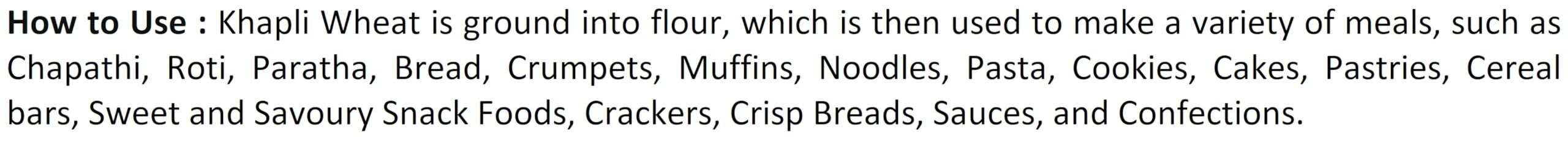 Generic The SouthWest | Khapli Wheat Flour | Emmer Long Wheat Flour | Khapli Gehu Atta | Samba | Javegodi | Sadaka | Podi | Pindi | Powder