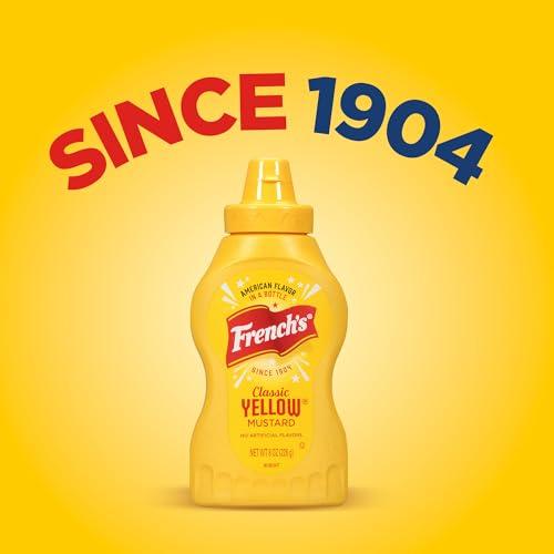 French\'s French\'s Classic Yellow Mustard, 226 g