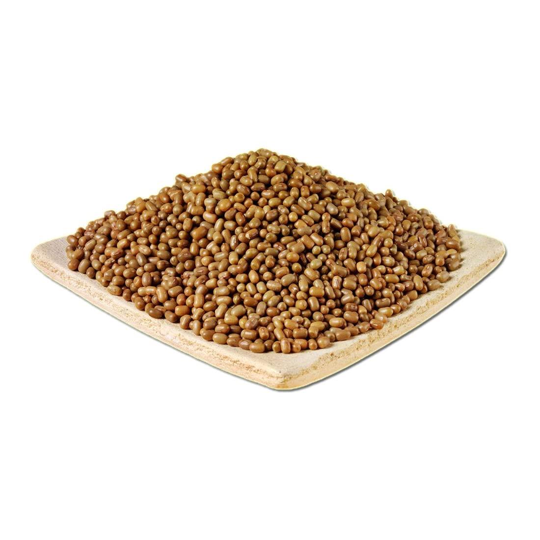 Kush Gold Kush Gold Moth Beans/Mot Dal/Matki/Turkish Gram/Moth Whole - Natural Healthy Pulses (500gm Pack)