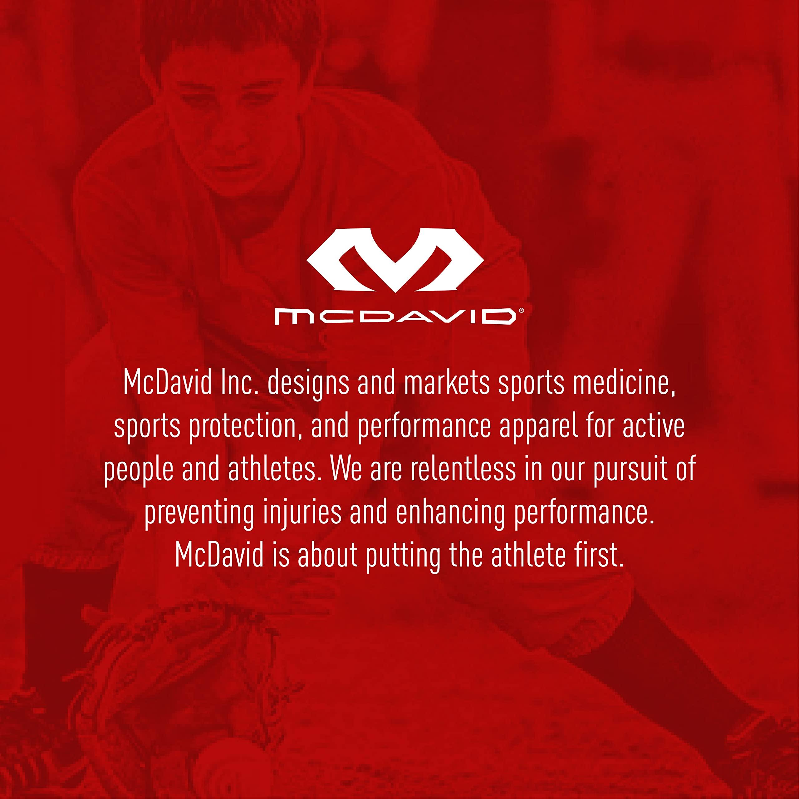 Mcdavid McDavid Ankle Support with Strap - Black (Small)