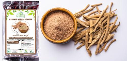 GUNMALA ENTERPRISES Asgandh Nagori Powder - 200g Pack Of 1