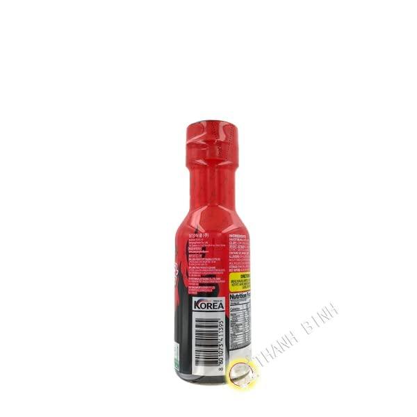 SAMYANG SAMYANG Samyang 2XSpicy Hot Chicken Buldak Sauce 200gm PET Bottle, 200 g