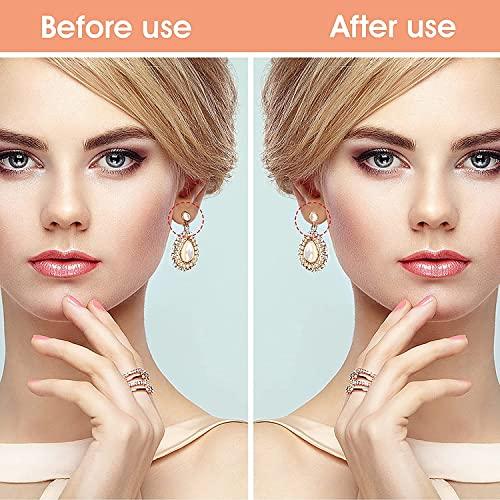 RANUR RANUR Waterproof Invisible Ear Lobe Support Patches, Ear Lobe Patches Makes Earings More Comfortable, Increase Earings Beauty, Medical Ear Patches (300)