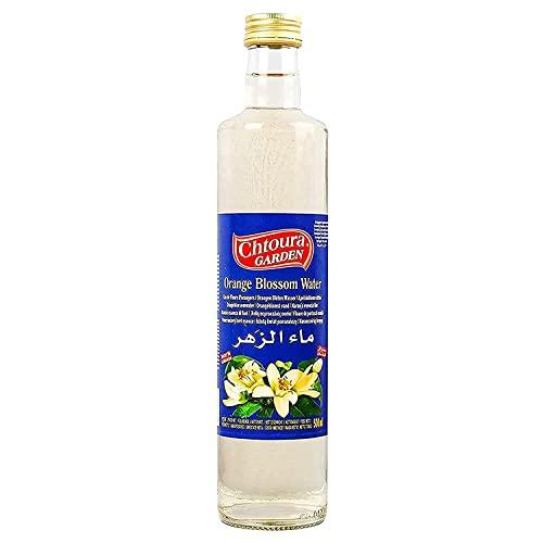 Chtoura Garden Chtoura Garden Water, Orange Blossom, 500 millilitre, Blue
