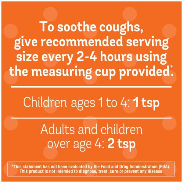 Med Tech Products Little Remedies Honey Cough Syrup, 4 Fluid Ounce