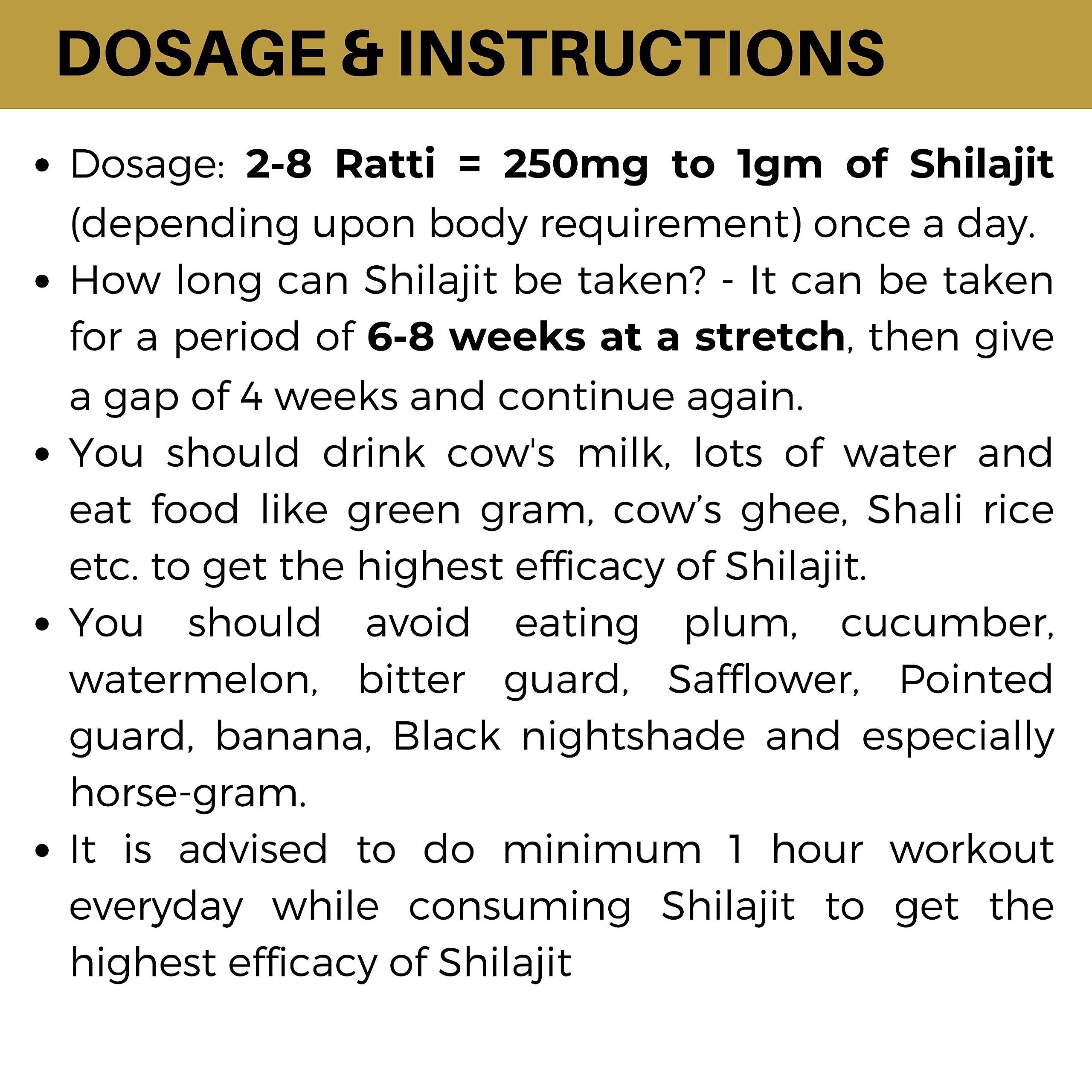 Pahadi Amrut Pahadi Amrut Shilajit | 100% Natural Himalayan Shilajit I Pure Shiliajit 10G Paste