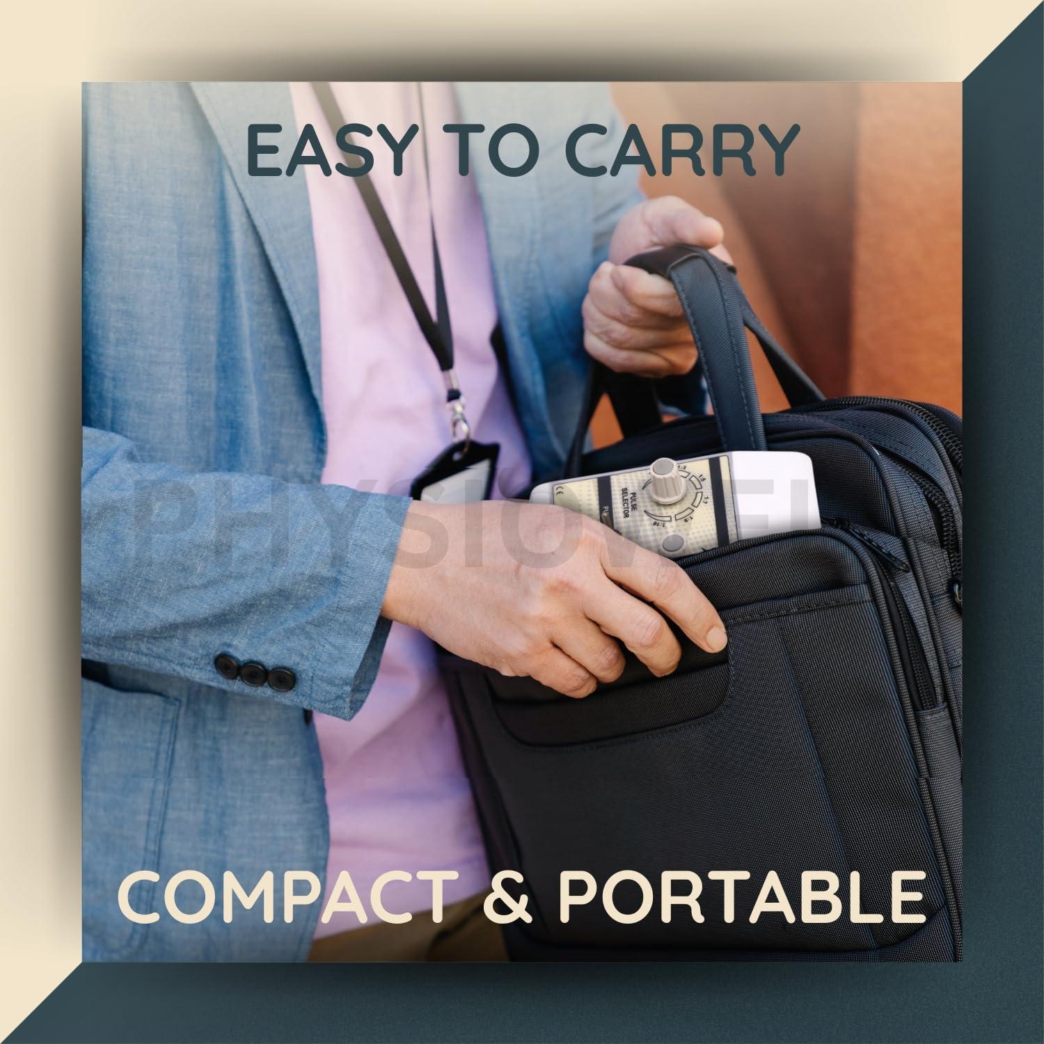 Physiowell Physiowell Ultrasonic Therapy Machine UST Physiotherapy Ultrasound Massager for Pain-Relief