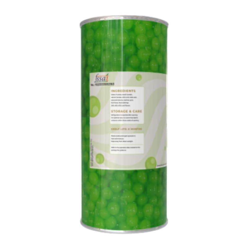 ZAWAA ZAWAA Kiwi Fruit Flavor Popping Boba of 1 kg With 1 Paper Straw of 11mm