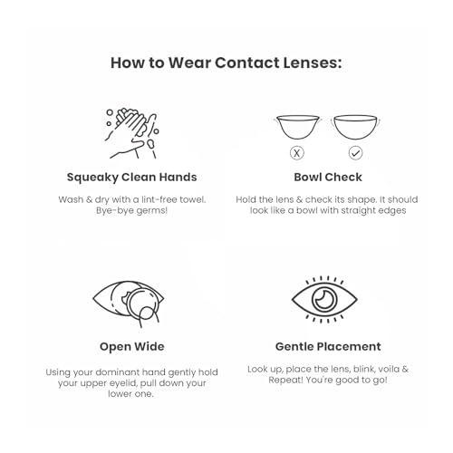 AQUALENS CONTACT LENSES Aquacolor Spicy Grey Candy Pack Zero Power Colored Lenses (2 Lens/Box)