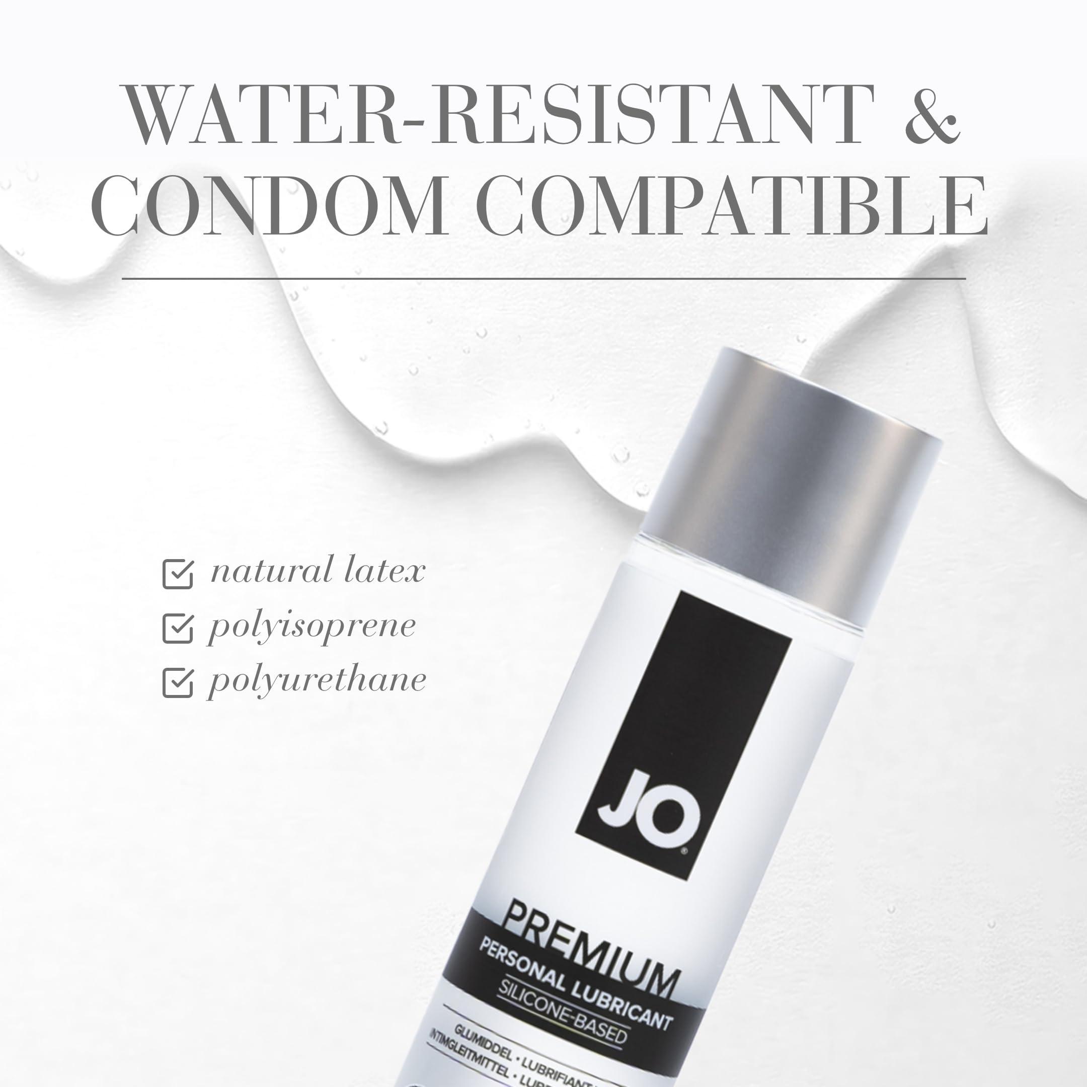 JO System Jo Personal Silicone Lubricant 4.5 oz/133 ml