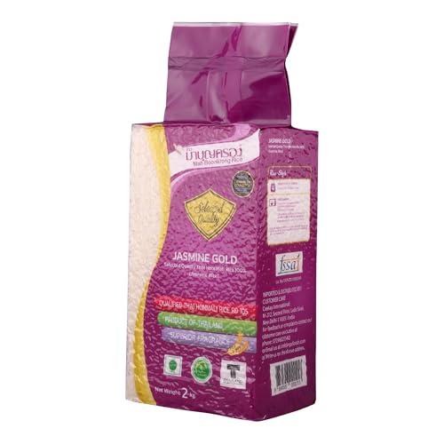 Mah Boonkrong Mah Boonkrong Thai Jasmine Gold Rice, 2KG