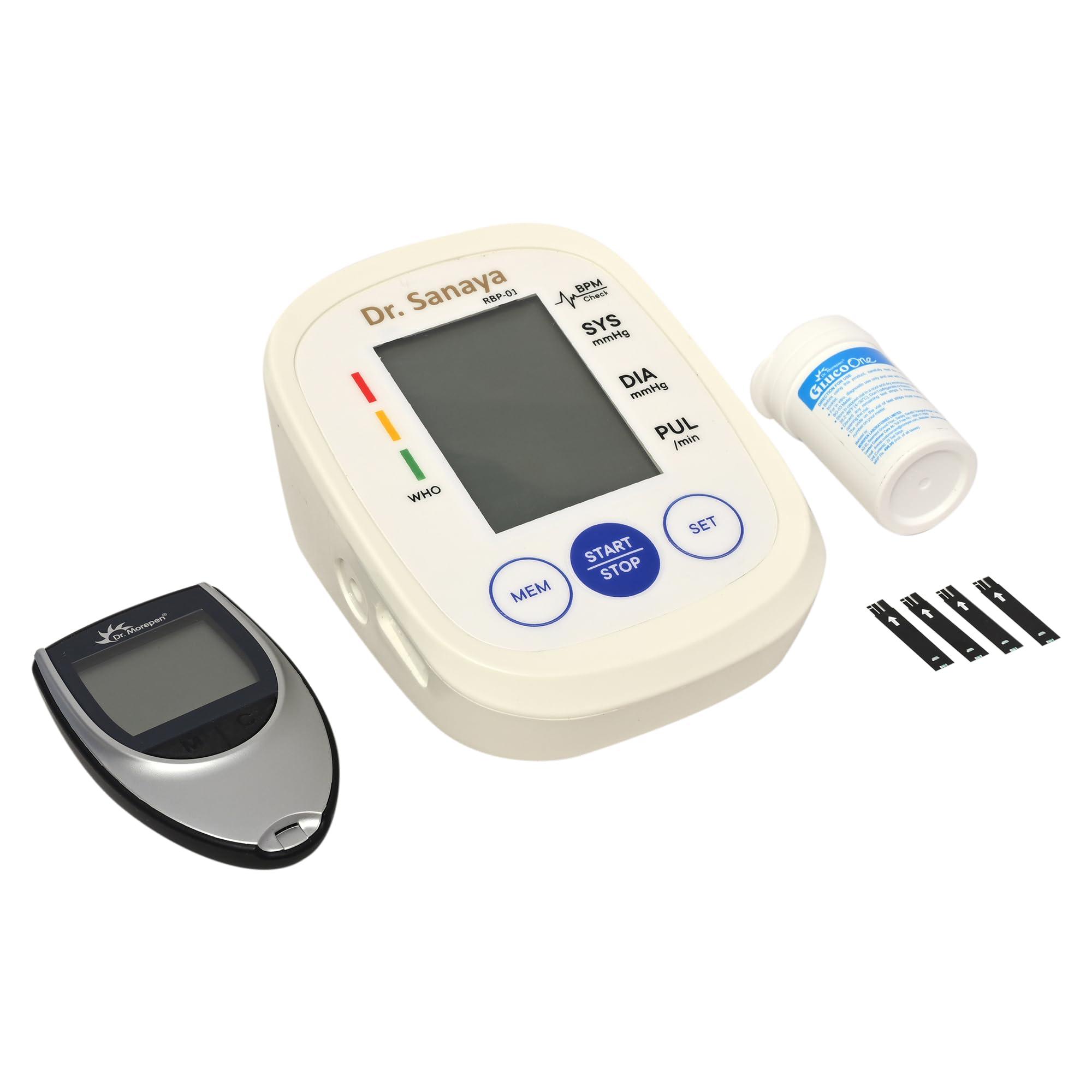 Dr. Morepen TYNOR Dr. Morepen BP One BP09 Fully Automatic Blood Pressure Monitor (White )