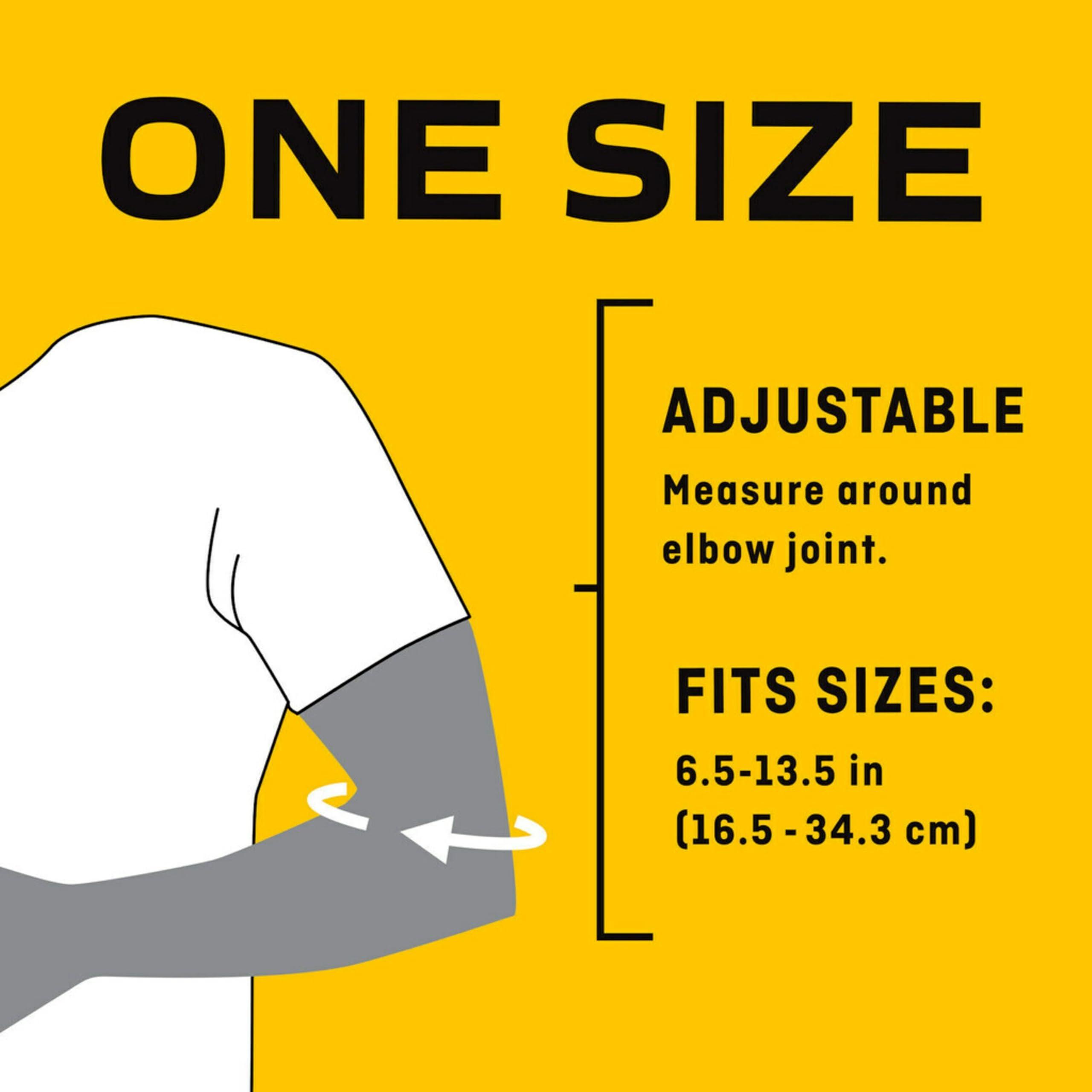 Futuro Futuro Infinity Precision Fit Elbow Support, Adjustable