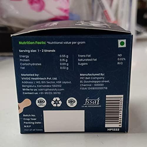 Healofy Naturals Healofy Naturals Pure Kashmiri Mongra Saffron/Kesar, 5gm | Untouched Grade A++ Saffron Threads | For Pregnant Women