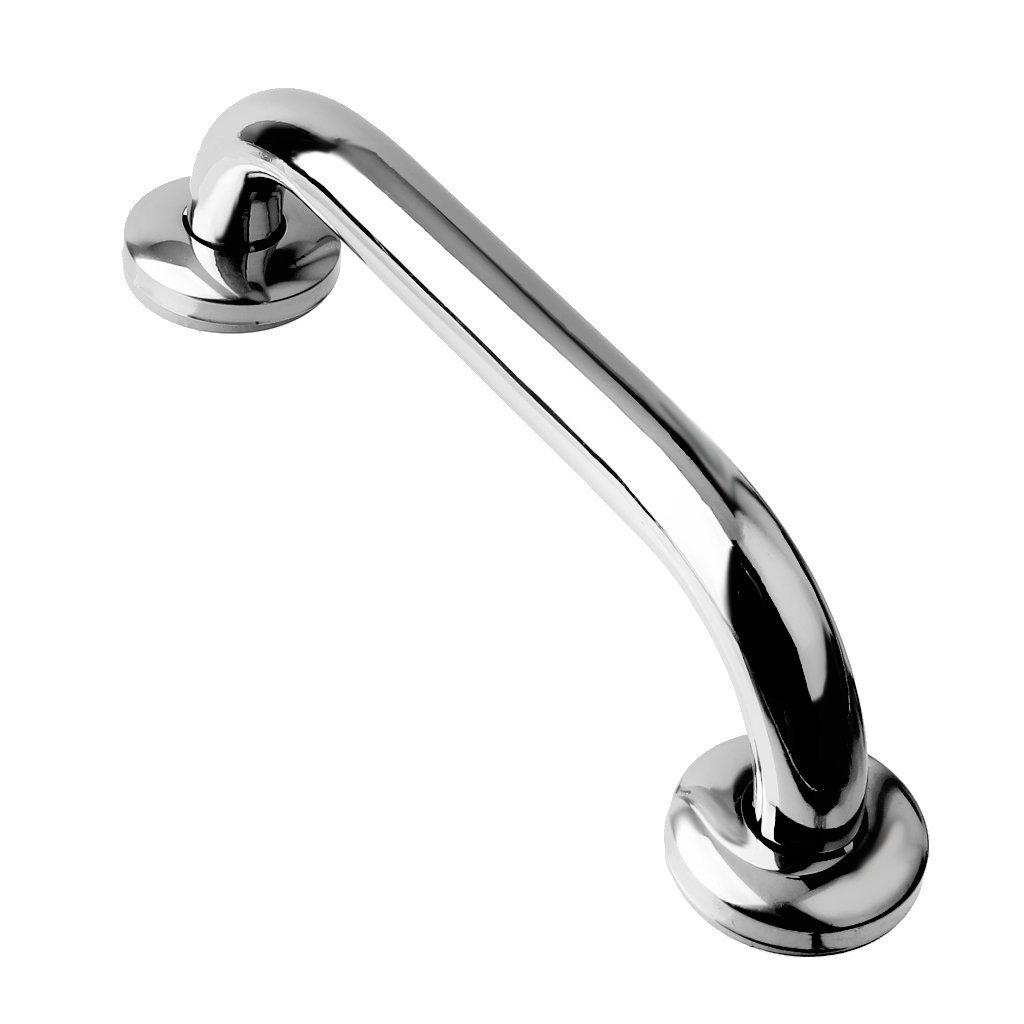Valent Valent Fortune Stainless Steel Grab Bar Handle (10- inches)