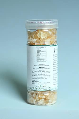 NPPV ORGANICS NPPV ORGANICS Natural Badam Pisin Almond Gum 100% Pure & Organic (500 g)