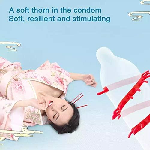 OSQUI OSQUI Air Extra Dotted Condom FoR men Pack OF 3