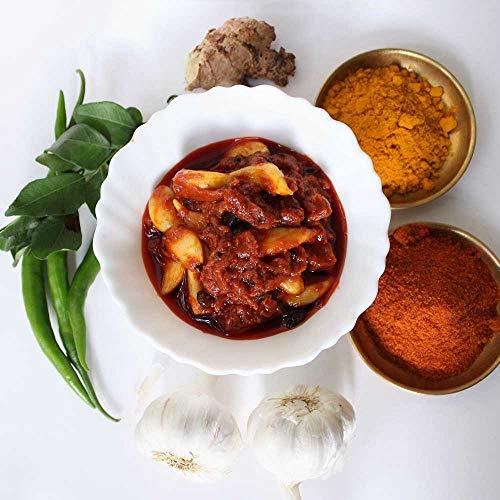 Hit Bite Hit Bite Homemade Garlic Pickle Fresh Lashun Ka achar - Tasty Tangy and Spicy Lassan Achar 250gm