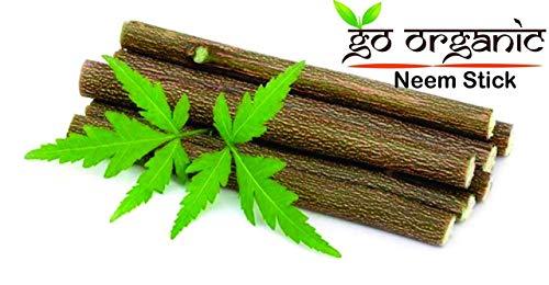 Alekip Organic Neem Chew Sticks for Healthy Teeth and Gums - 20 Sticks
