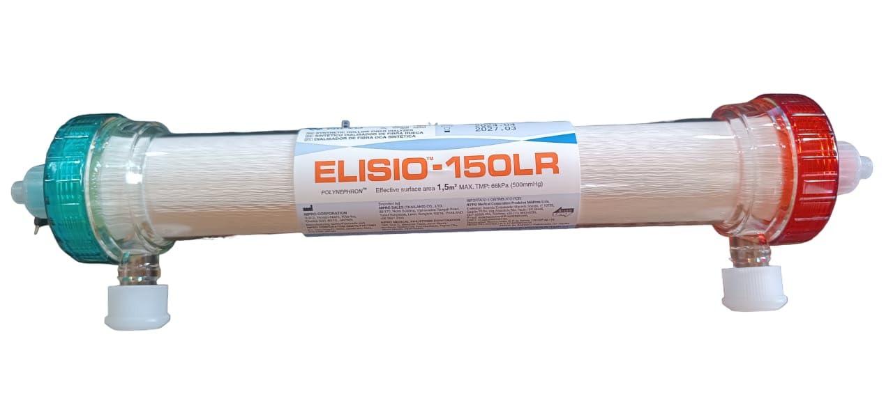 Generic Nipro Elisio 150LR Dialyzer For Haemodilaysis