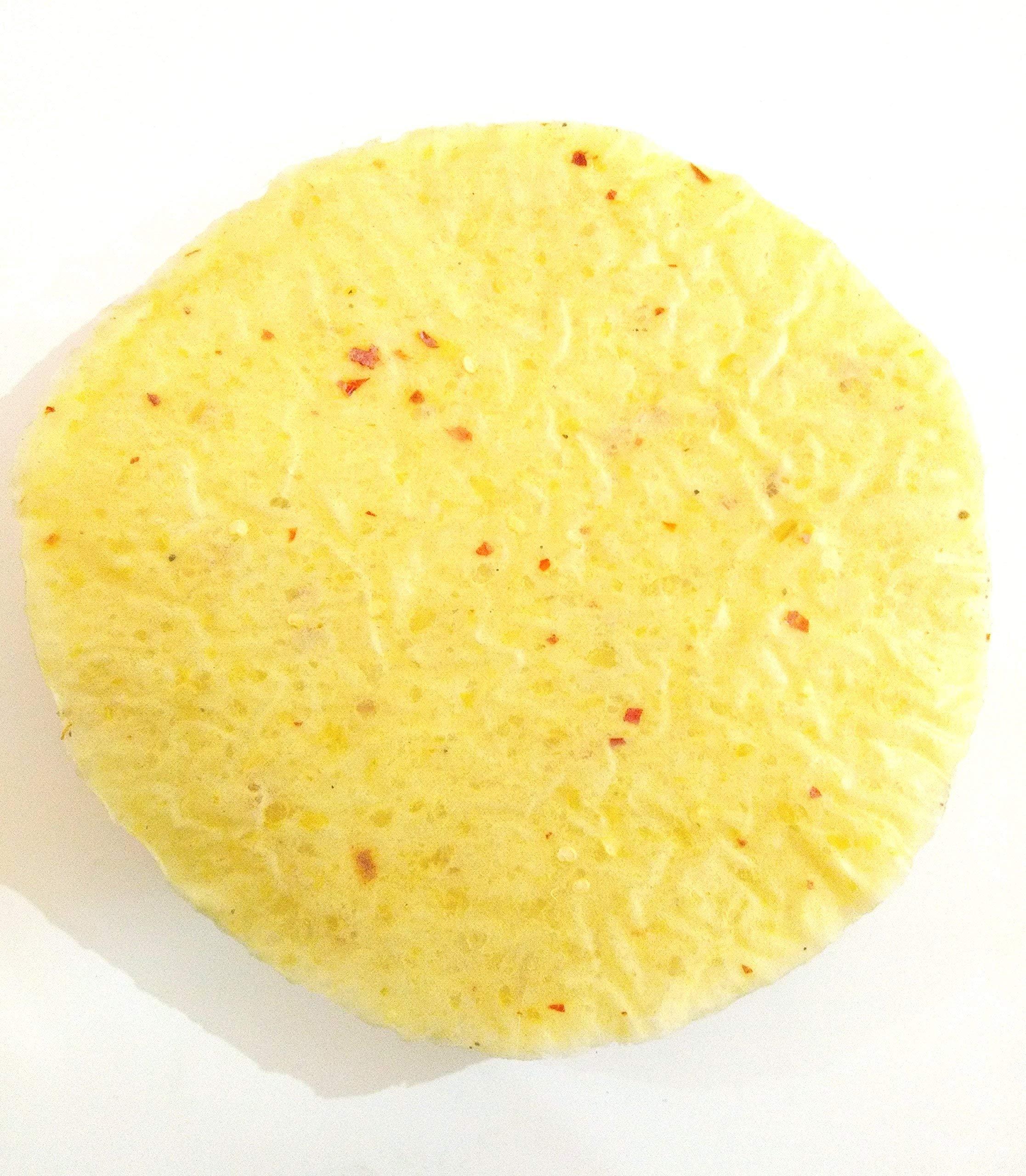 Banarasi Aloo Papad Banarasi Aloo Papad Potato Papad Red Chilli/Lal Mirch 250Gms | Handmade | Ready To Cook | 100% Vegetarian Indian Namkeen Snack | Crunchy Red Chilli Potato Papad