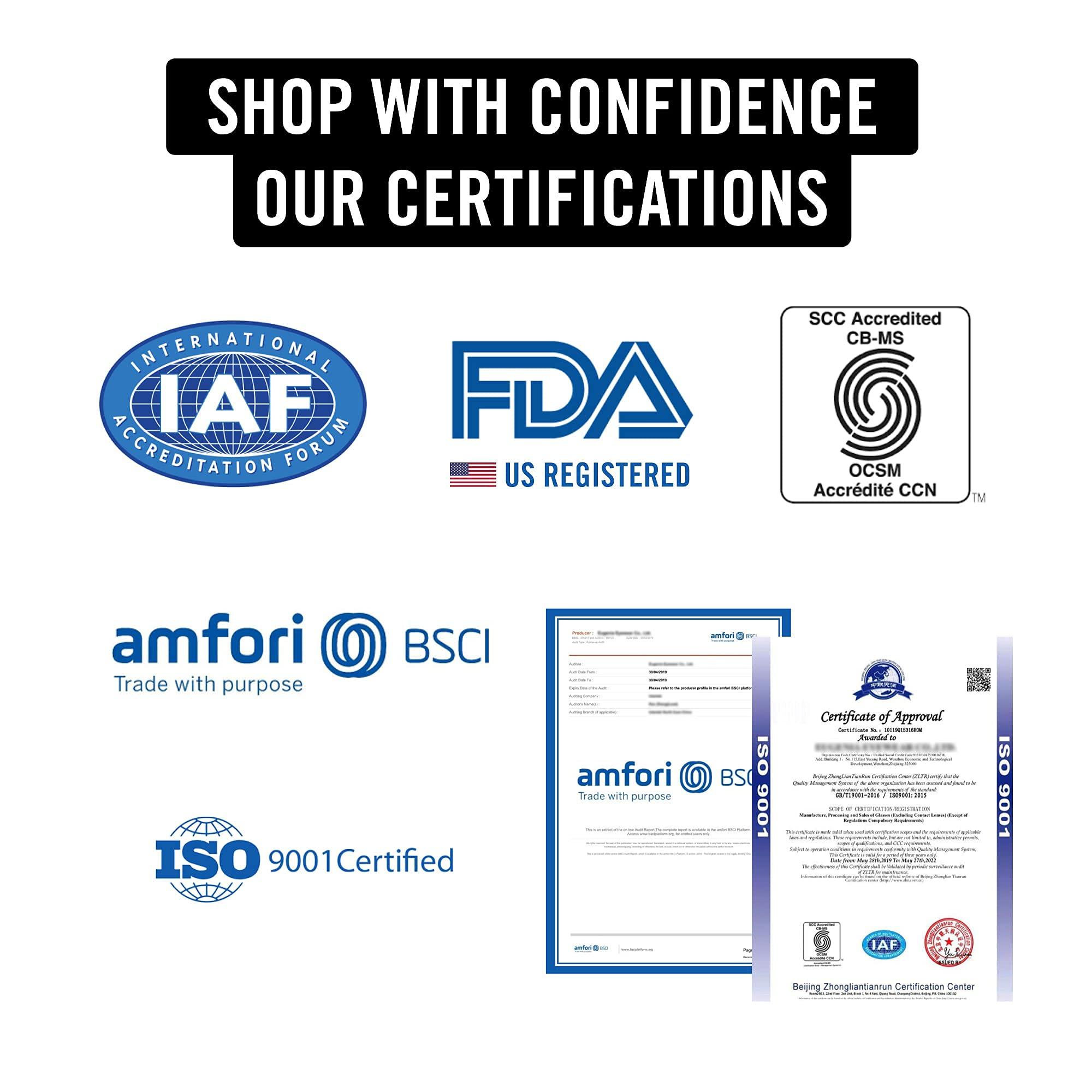 Kenneth Cole Kenneth Cole Gogglestyle Face Shield with 180° Safety Coverage for Kids, Grey, Onesize (KCKDSSHLDGRY)