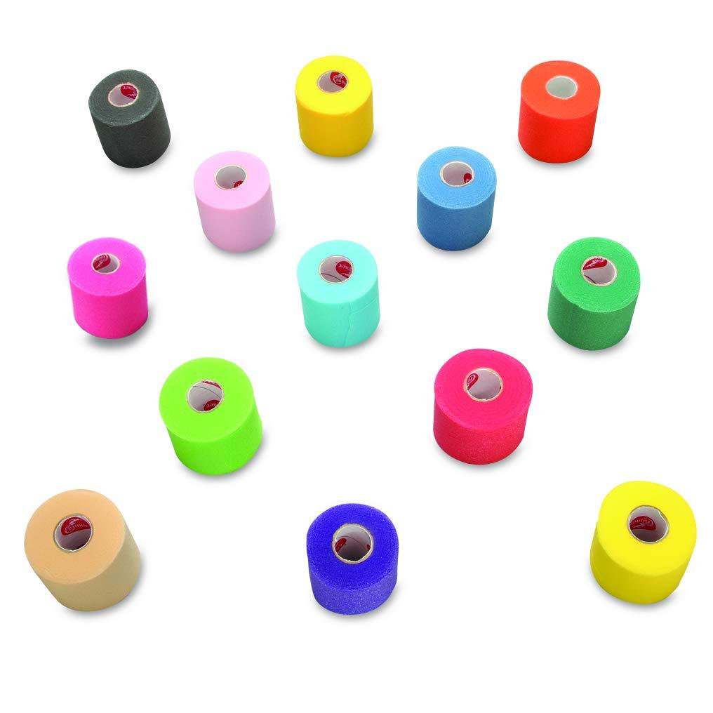 Cramer Cramer Tape Underwrap, Sports PreWrap for Athletic Ankle, Wrist, and Injury Taping Jobs, Hair Tie, Headband, Patella Support, Pre-Wrap Athletic Tape Supplies, 2.75" X 21" Yard Single Roll of Pre Wrap