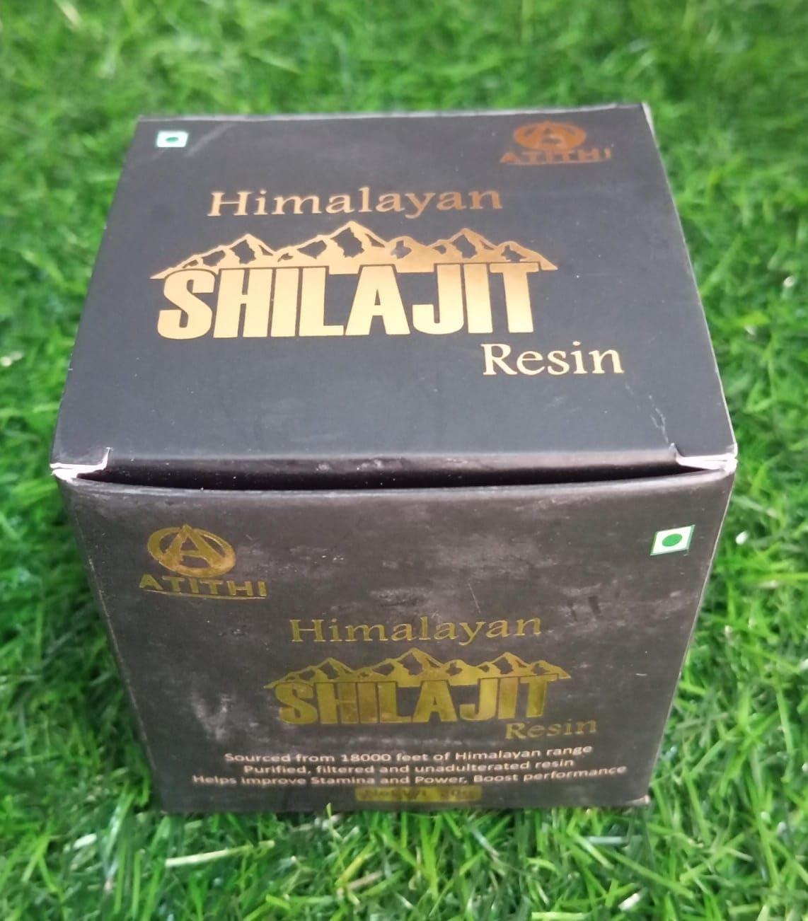 Baidyanath Asli Ayurved Baidyanath Asli Ayurved Himalayan Shilajit/Shilajeet Resin 20Gm - 100% Ayurvedic | Performance Booster For Endurance And Stamina