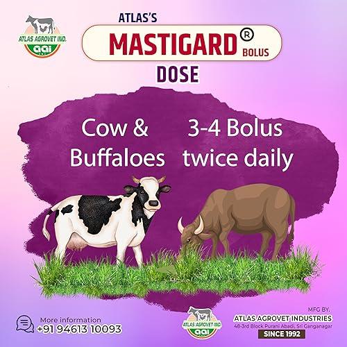MASTI GARD ATLAS\'S MASTIGARD Bolus - 18 Bolus