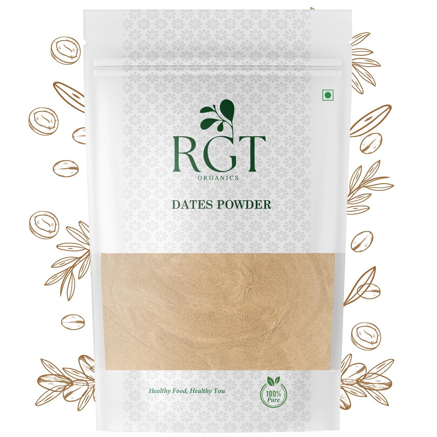 RGT ORGANICS RGT Organics Dates Powder | Khajur/Kharik Powder 200Gm | Dried Dates Powder for Babies & Kids | Natural Sweetener