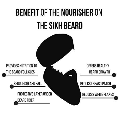 Singh Styled Singh Styled Beard Oil Nourisher - 50ml - Beard Oil for Beard and Mustache - Helps in Beard Growth and Reduces Beard Breakage - Made In India
