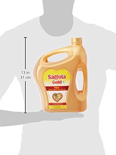 Saffola Saffola Gold Oil, 5L with Free Saffola Gold, 1L
