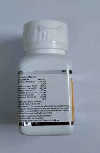 Winfinith Detox and Rejuvenator (for body and skin) - All Cleanse | 60 Tablets