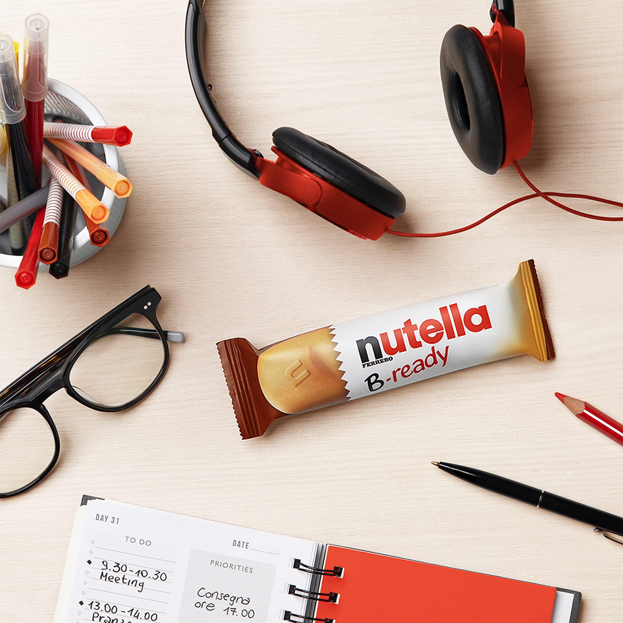 Nutella Nutella B-Ready Hazelnut, 2 X 22 G