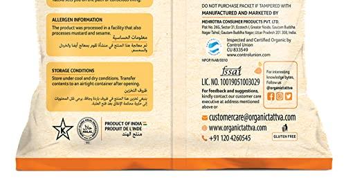 ORGANIC TATTVA Organic Tattva, Organic Coriander Powder - 200 Gram | 100% Vegan, Gluten Free and NO Pesticides