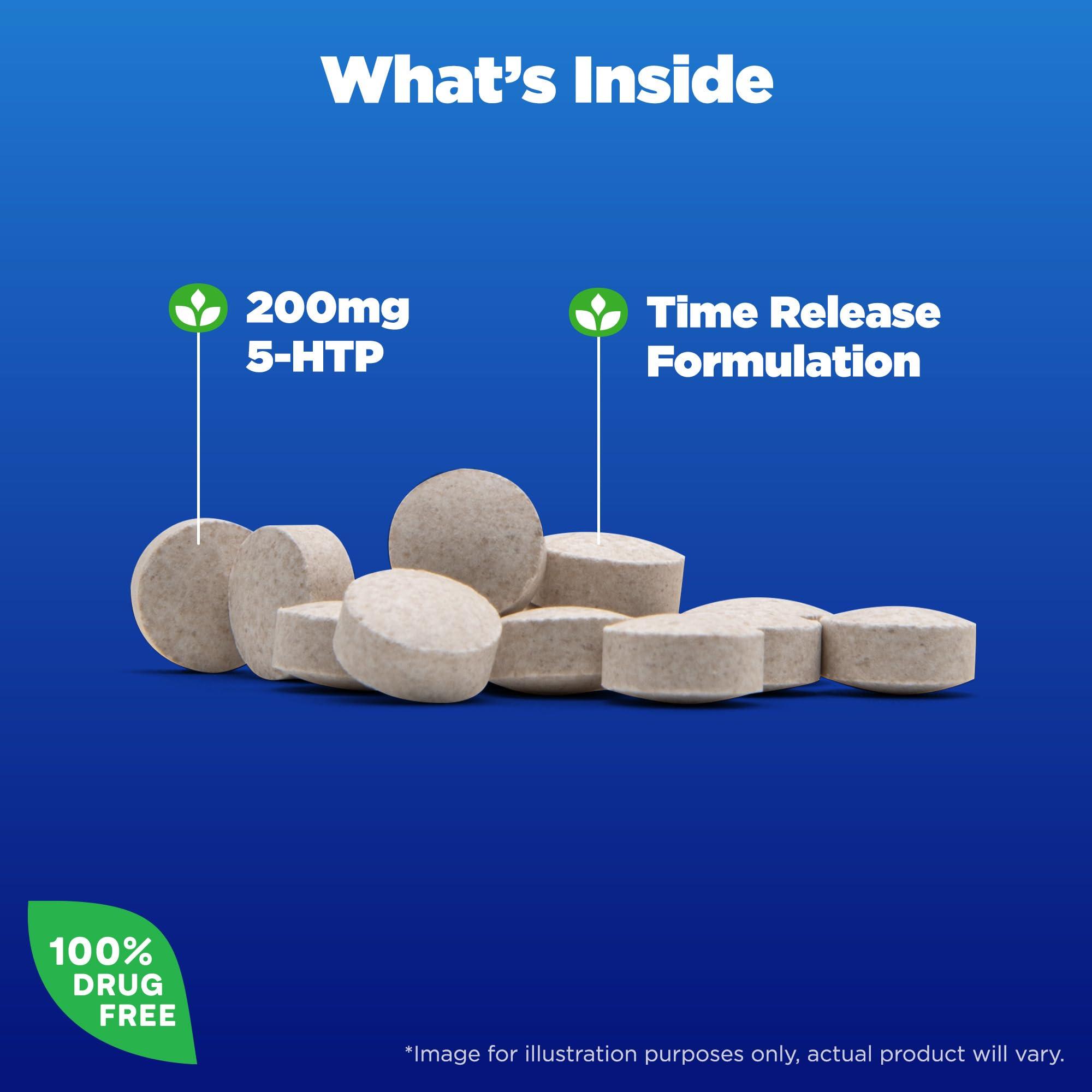 Natrol Natrol 5-HTP TR 200 mg - 30 Tablets
