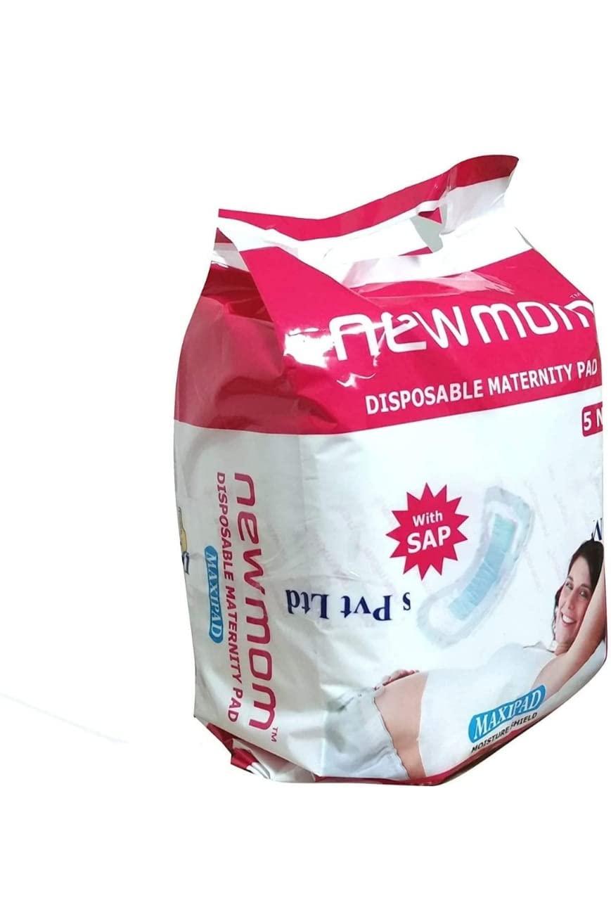 MAXIPAD ARAI New Mom Maxi Maternity Pad Pack Of 5 Pcs ( MAXIPAD 850 ml )