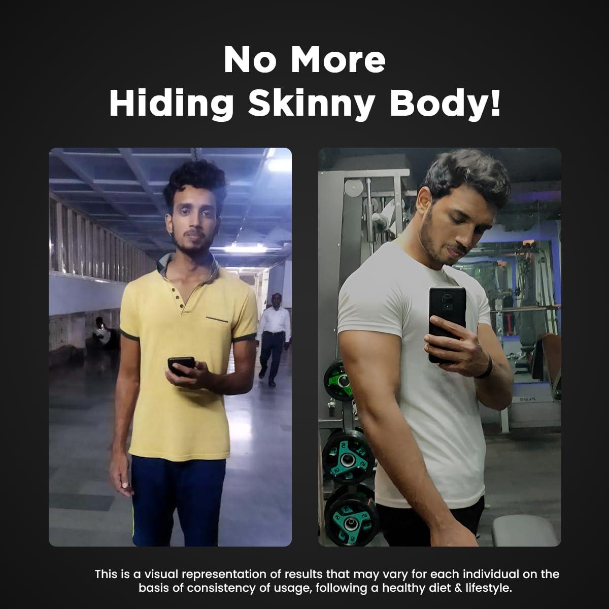 ayuvya Ayuvya i-Gain+ & Lets Gain Weight Gain Combo | Helps Improve Appetite & Digestion | Promotes Muscle Recovery & Energy Levels | For Men & Women | 100% Ayurvedic Combo | Pack of 2