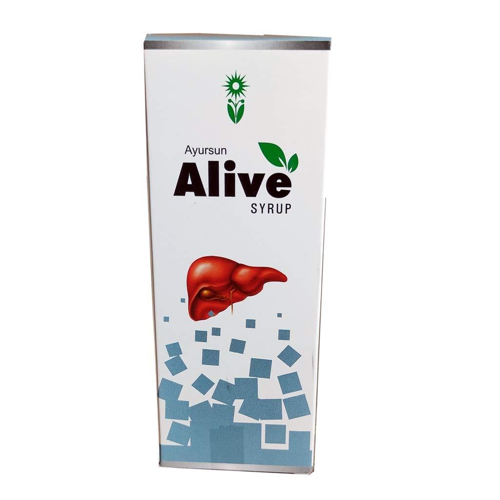 Generic AYURSUN ALIVE SYRUP PACK OF 3-200 ML