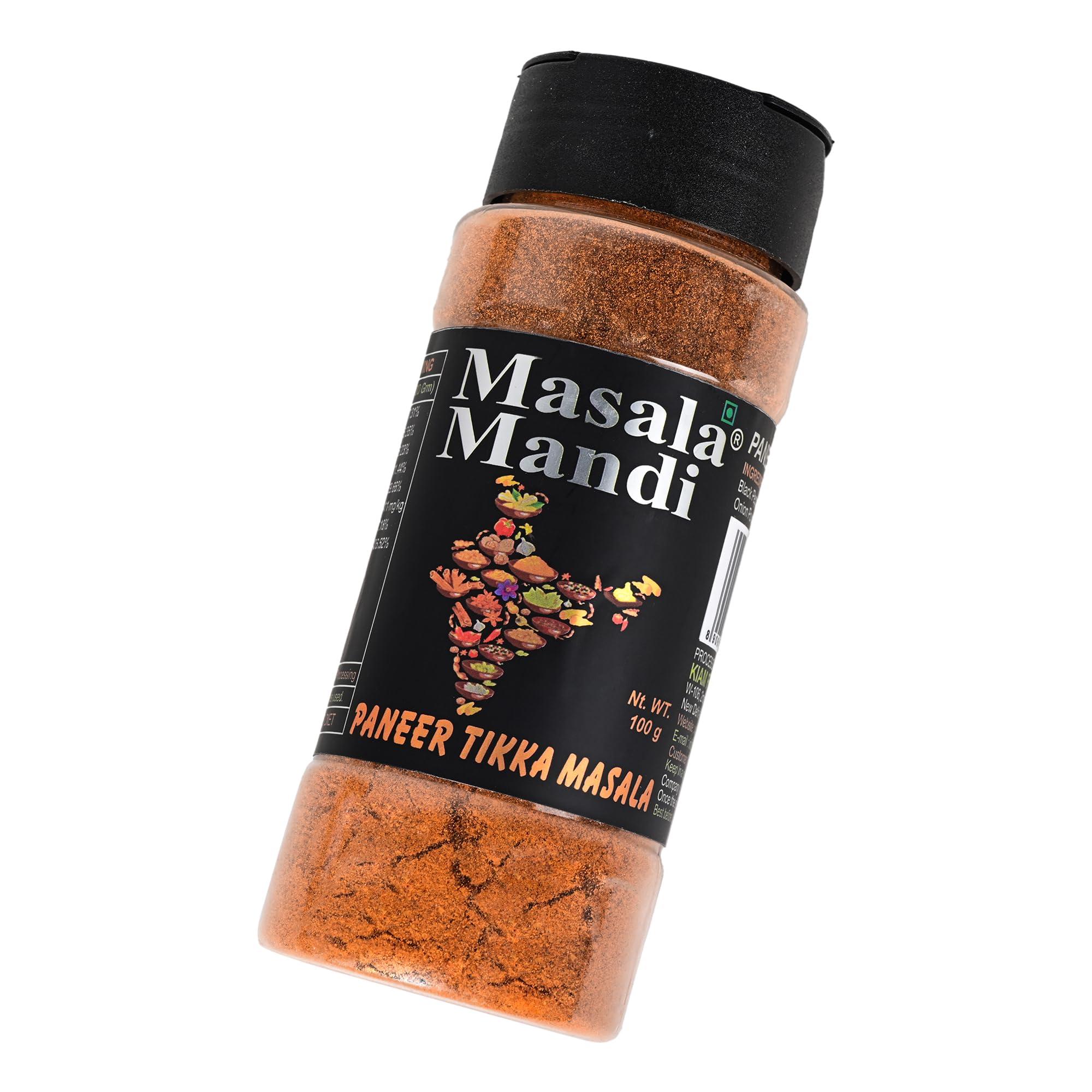 Masala Mandi Masala Mandi Paneer Tikka Masala, No Artificial Additives and No Pesticides 100 gm